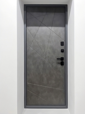 Серая дверь MDF Серая дверь MDF